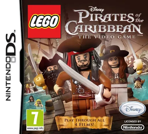 LEGO Pirates of the Caribbean - The Video Game (Europe) (En,Fr,De,Es,It,Nl,Sv,No,Da)